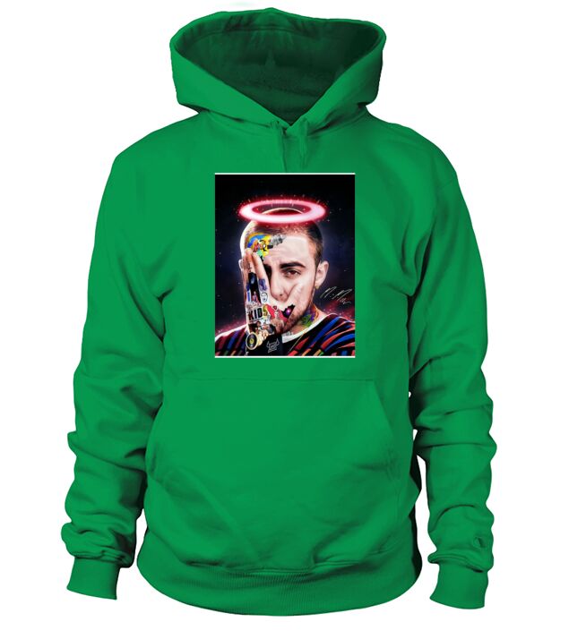 R.I.P Mac Miller Angel Artist Rapper signature shirt Hoodie Unisex