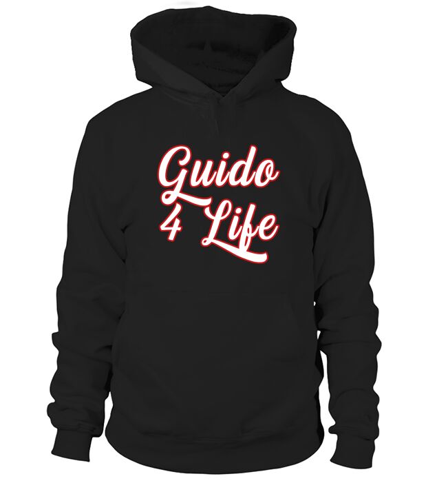 Guido For Life GTL New Jersey Garden State Shore Hoodie Unisex