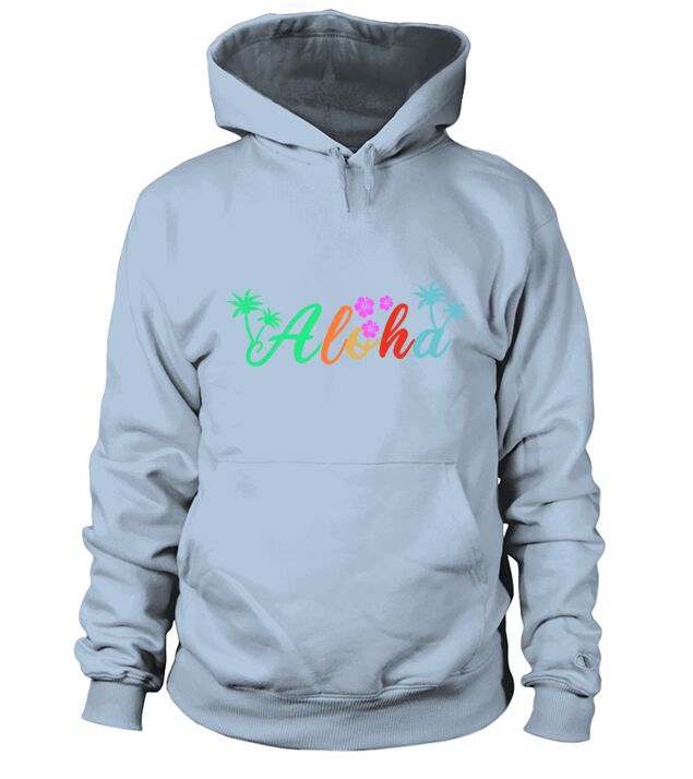 Hawaii Aloha Summer Beach Vacation Gift Idea Men's Hoodie