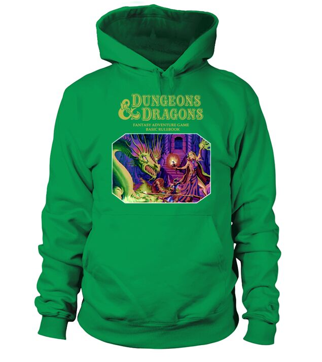 dungeons and dragons 004 Hoodie Unisex