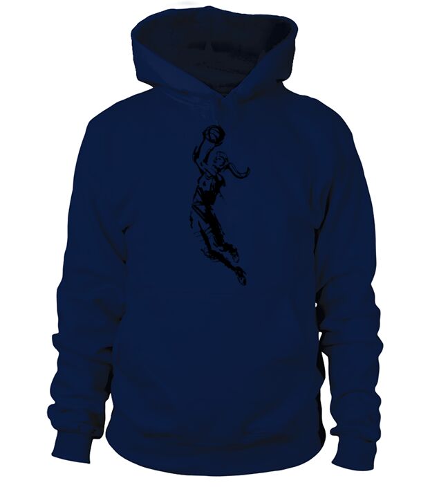 Girls Basketball Men's Hoodie