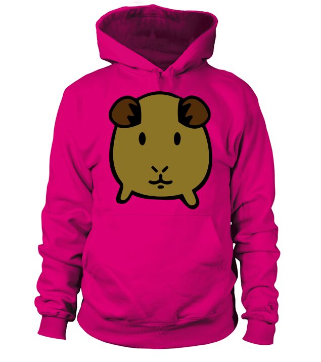 guinea pig Men's Hoodie