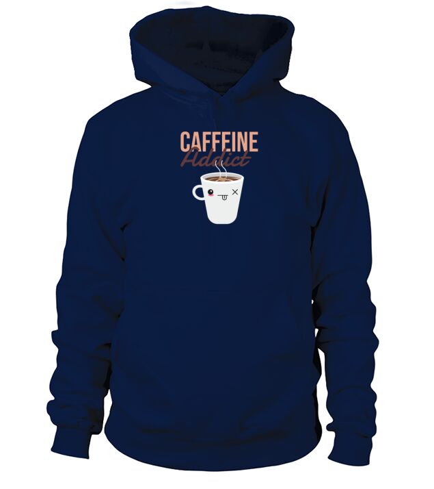 Caffein junky Men's Hoodie