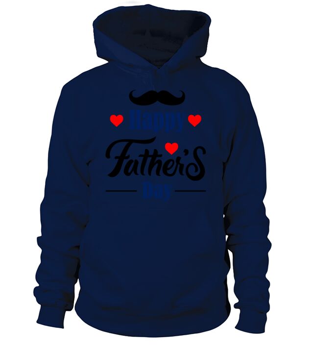 Happy Fathers Day 4 Men's Hoodie