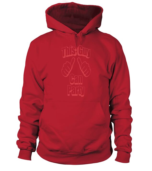 new This Guy Can Party Hoodie Unisex