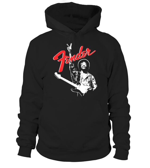 Jimi Hendrix T-Shirt Hoodie Unisex
