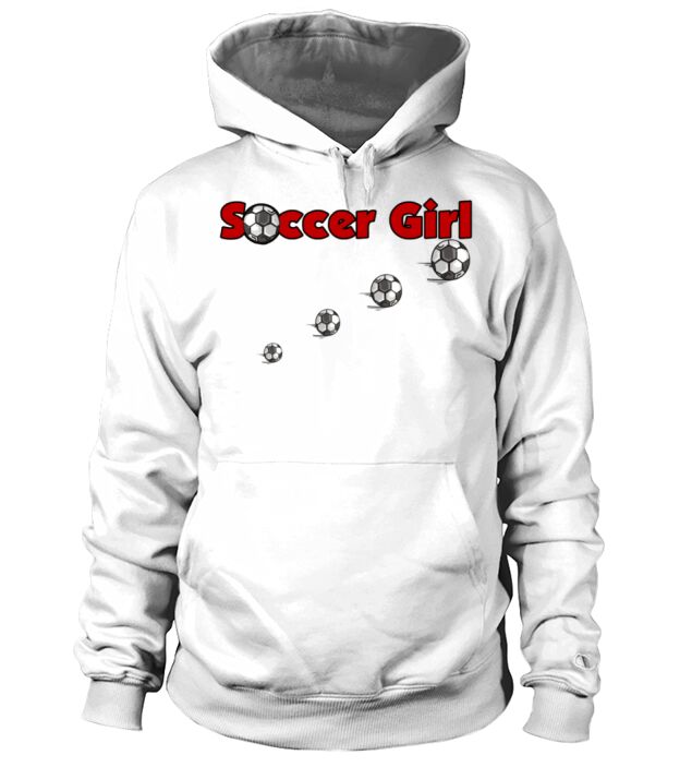 Soccer Girl Hoodie Unisex