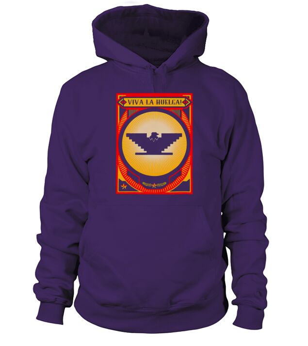 Huelga bird mexican farmer united farm workers labor union Hoodie Unisex