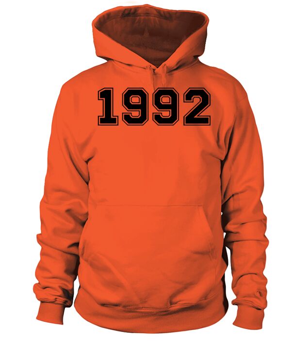 1992 Men's Hoodie