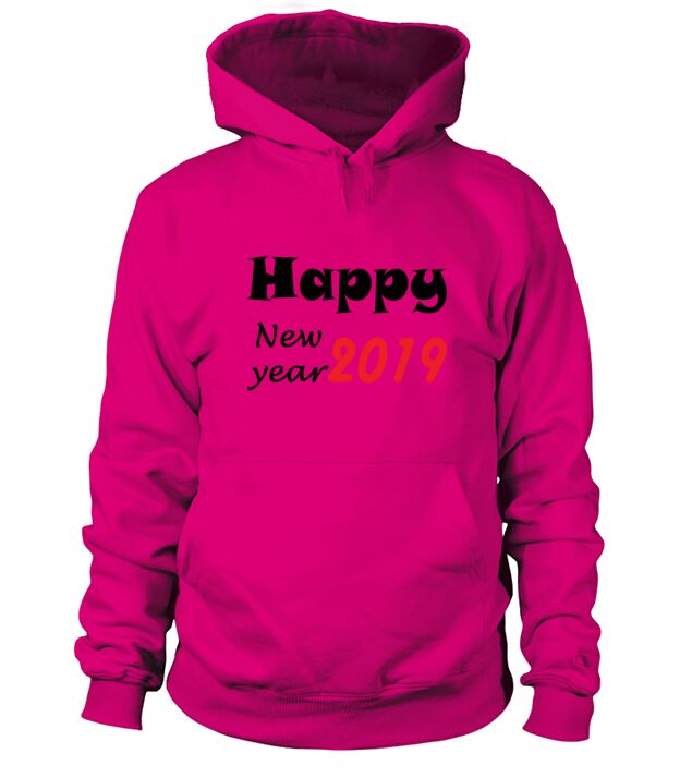Happy new year Men's Hoodie