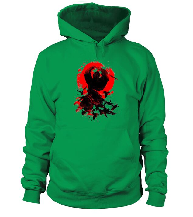 Japanese Warrior Men's Hoodie