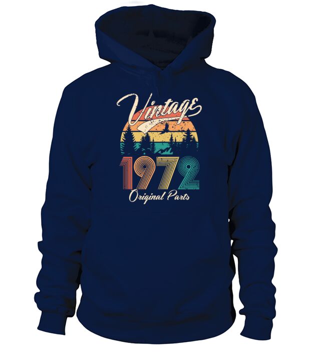 Vintage 1972 - 50 years old - 50th birthday gift Hoodie Unisex