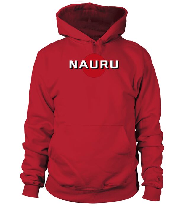 Nauru Gift Idea For Men And Women Men's Hoodie