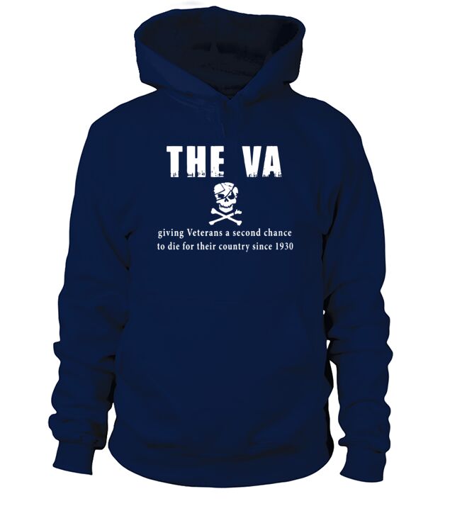 the va giving veterans a second chance to die for Men's Hoodie