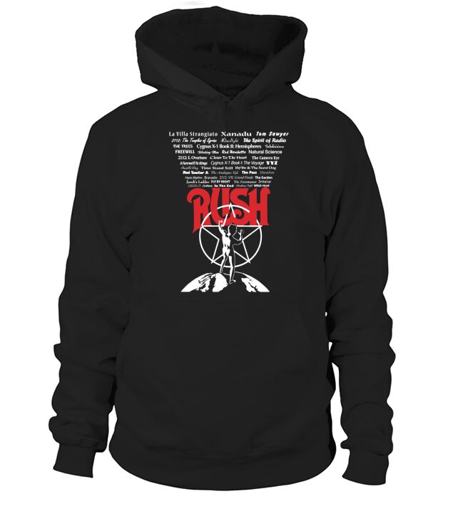 Rush band Hoodie Unisex