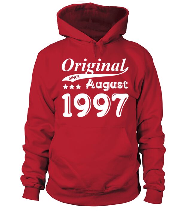 Original Since August 1997 Gift Men's Hoodie
