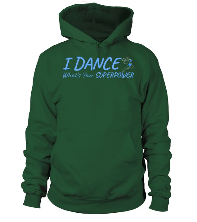 Dance Is My Superpower Men's Hoodie