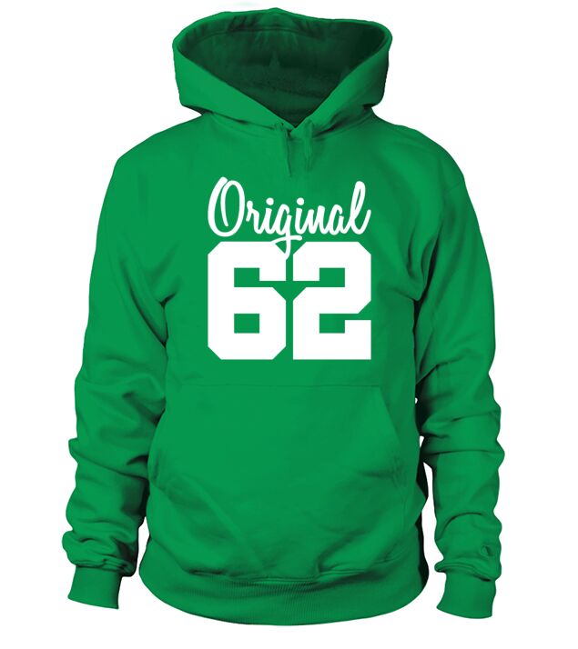 60th birthday Outfit Women Men Original Vintage 1962 Hoodie Unisex