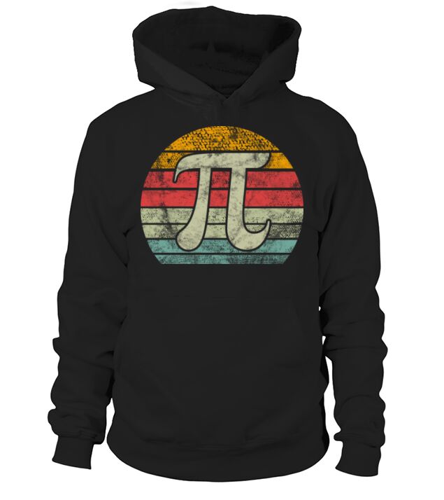 PI Day 2022 Math Lover Mathematics Retro Vintage Hoodie Unisex