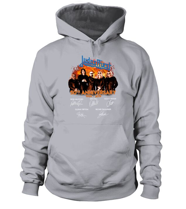 Judas Priest 50th Anniversary 1969 2019 Hoodie Unisex