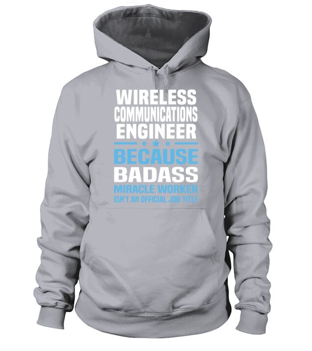 Wireless Communications Engineer Men's Hoodie