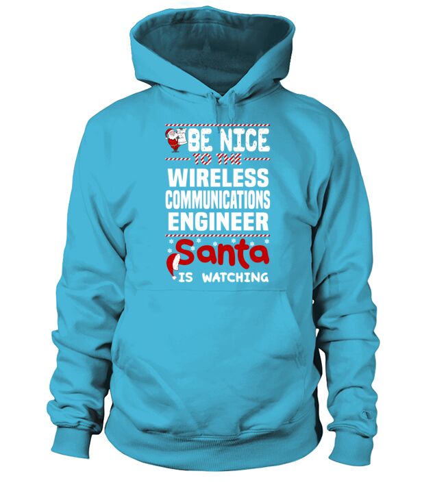 Wireless Communications Engineer Men's Hoodie