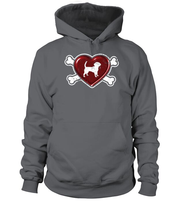 Dog Valentine Shirt Dog Owner Valentines Day Men's Hoodie