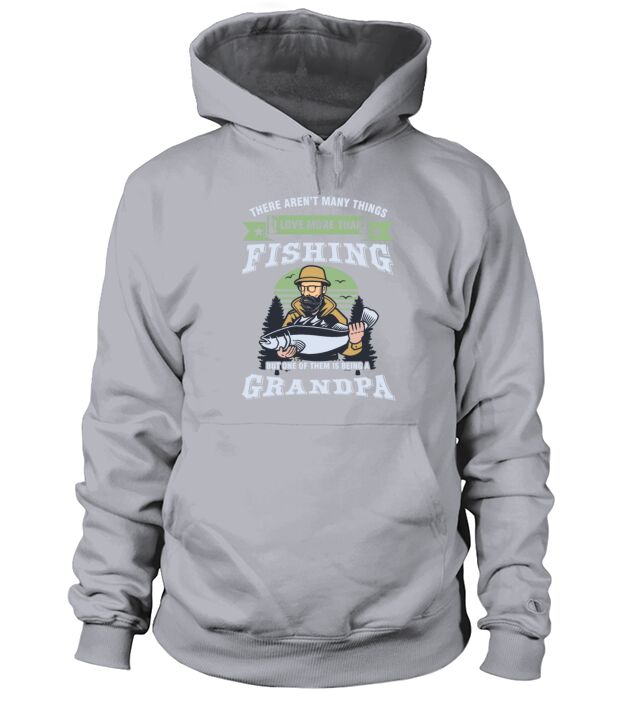 Fishing Fisherman Fishes Fish Gift I Love More Men's Hoodie