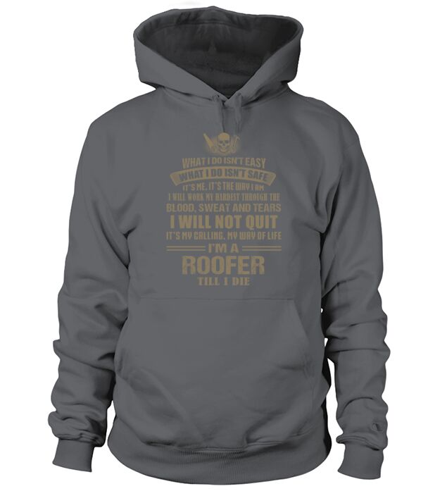 roofers Hoodie Unisex
