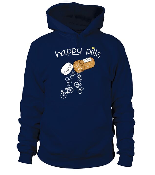 Happy Pills Bikes - Ladies Flowy Tank Hoodie Unisex