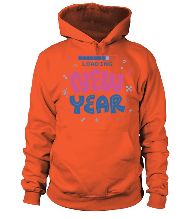 New Year 2022 Loading - Happy New Years Eve Game Men's Hoodie