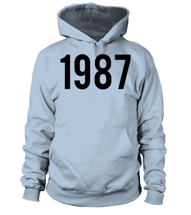 1987 Men's Hoodie