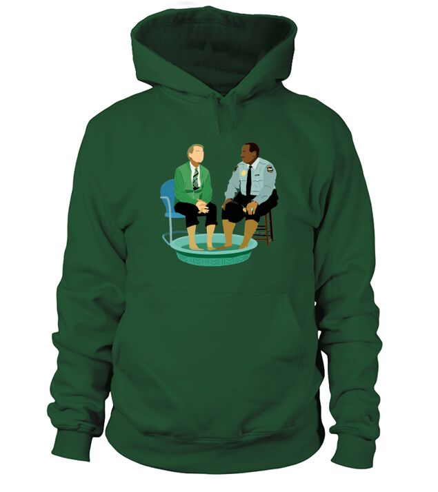 Mr Rogers Officer Clemmons Pool Hoodie Unisex