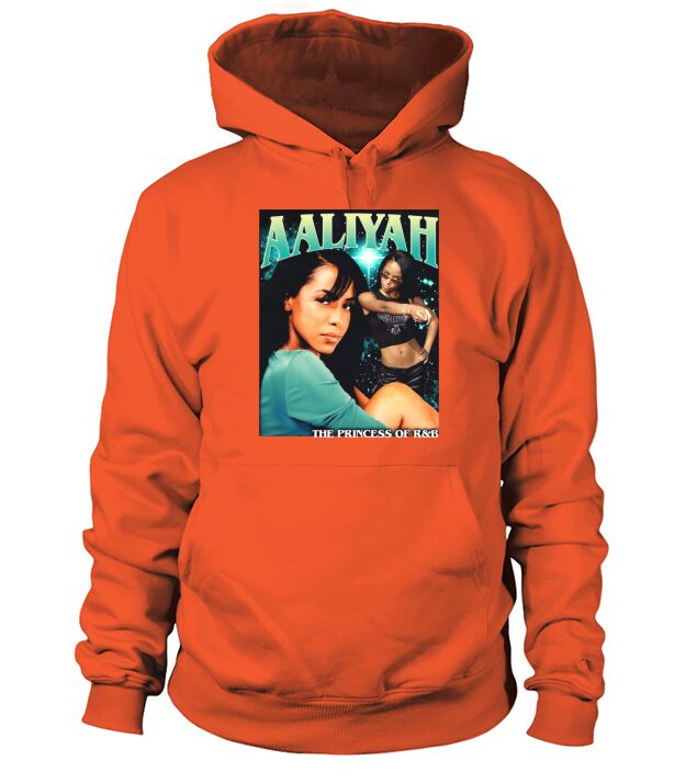 Aaliyah The Princess Hoodie Unisex