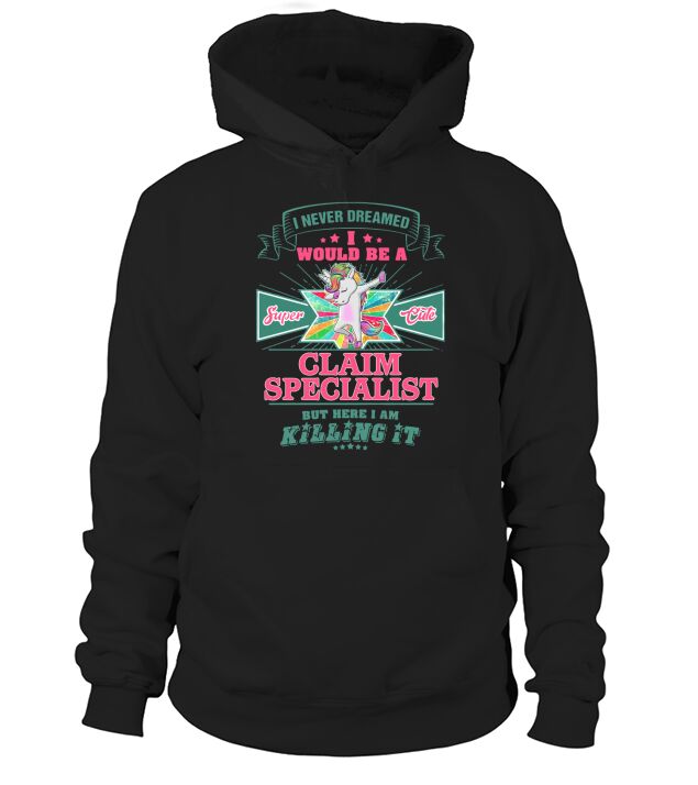 CLAIM SPECIALIST - Unisex Long Sleeve Hoodie Unisex