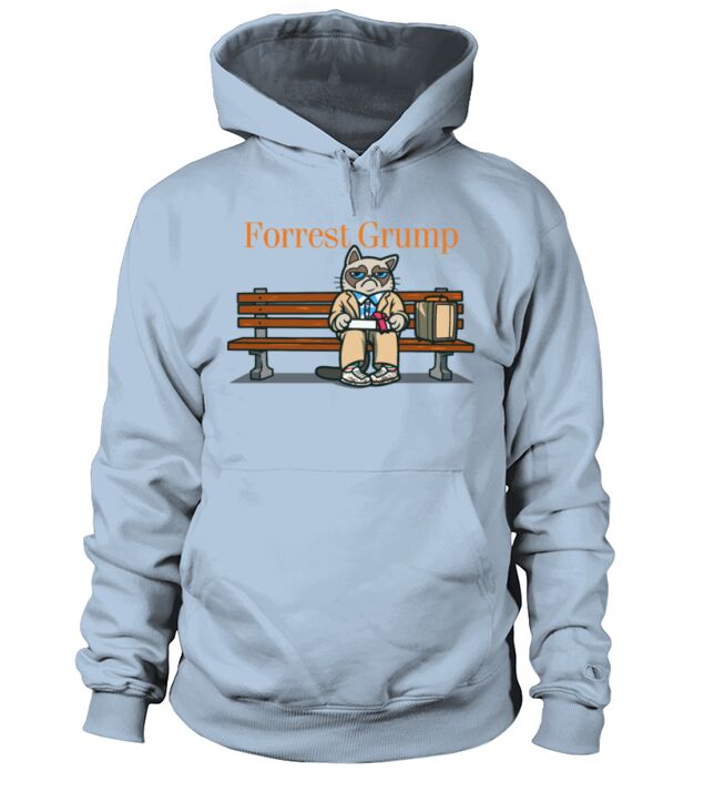 FORREST GRUMP Men's Hoodie