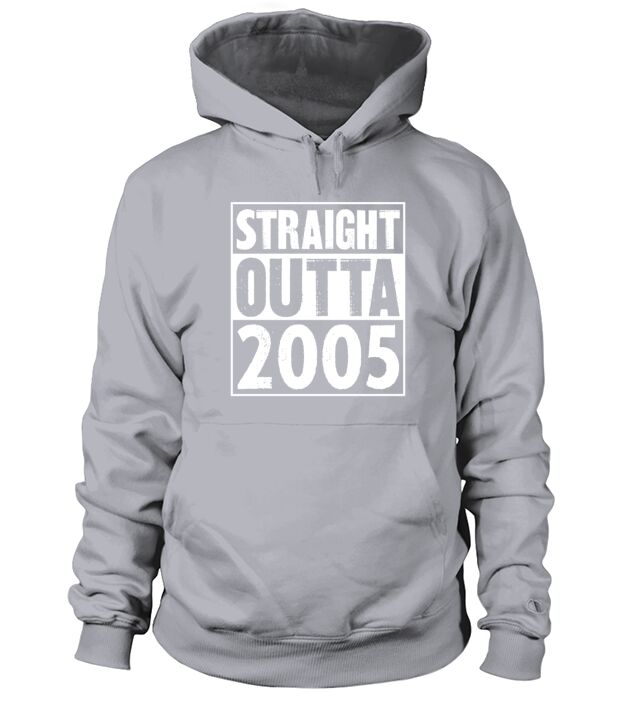 Straight Outta 2005 Men's Hoodie