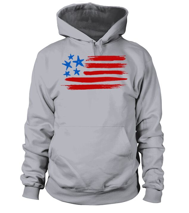 American flag Men's Hoodie