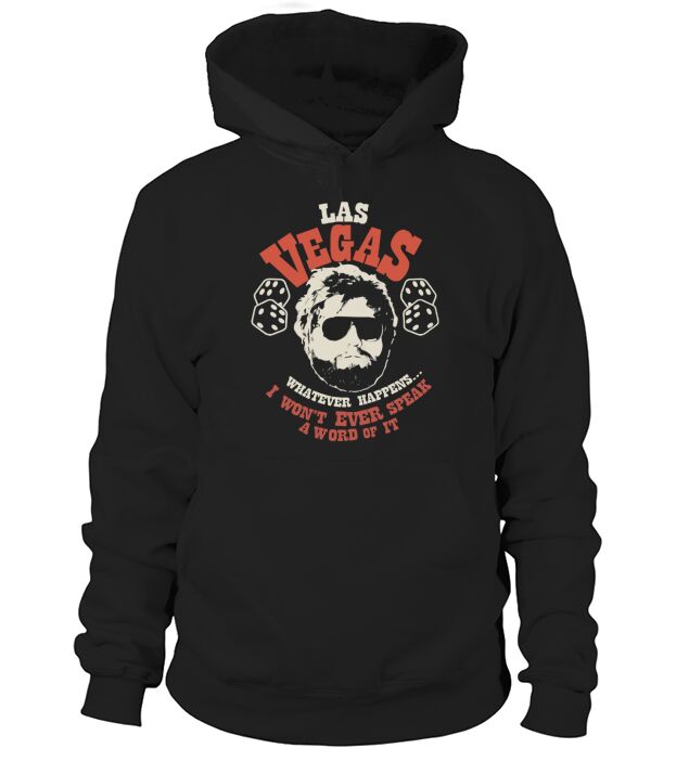 The Hangover - Alan Vegas Whatever Happens Hoodie Unisex