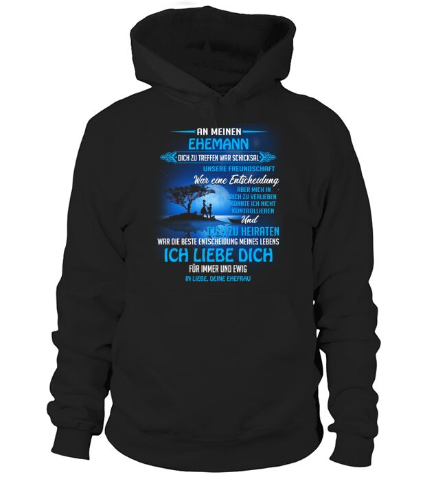 An Meinen Ehemann Hoodie Unisex
