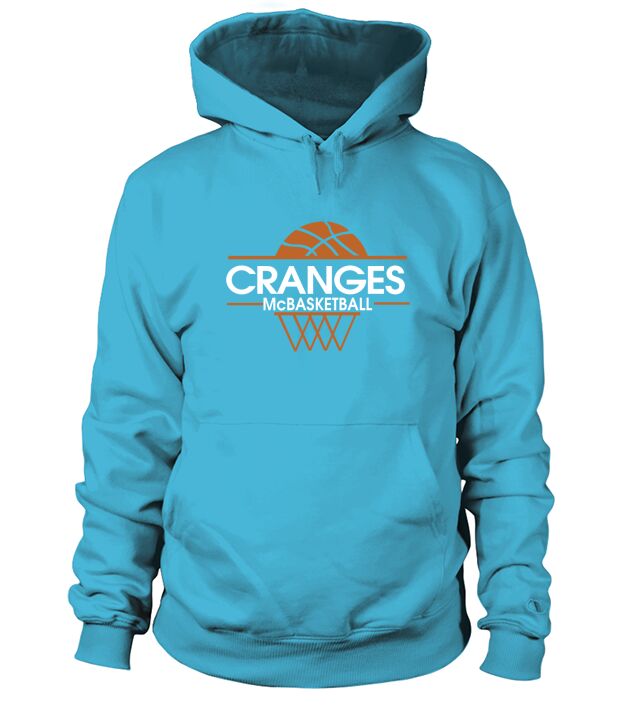Cranjis McBasketball Gift For Basketball T-shirt Men's Hoodie