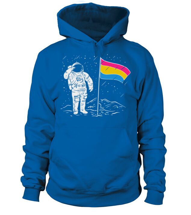 Pansexual Pride Funny Design Colors Of PANSEXUAL Men's Hoodie