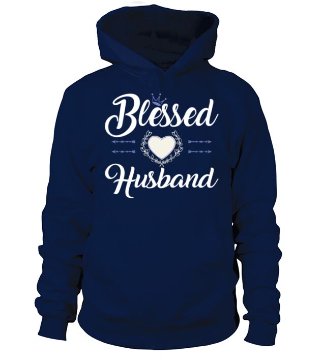 BLESSED HUSBAND Men's Hoodie