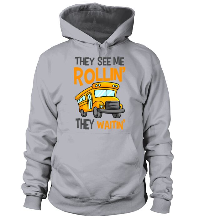 Bus driver funny saying Men's Hoodie