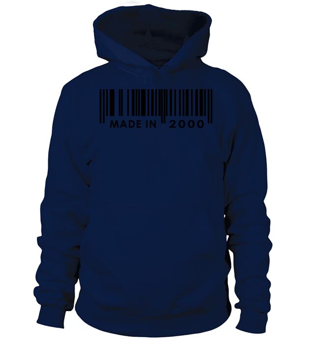 Birthday 2000 Men's Hoodie