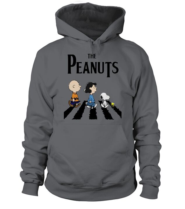 Peanuts Beatles TShirt Hoodie Unisex