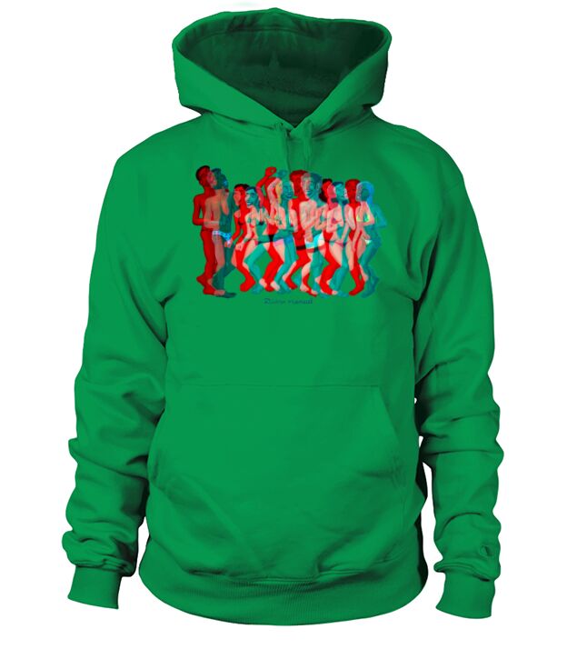 fiesta en la playa 4 3d 3 Men's Hoodie