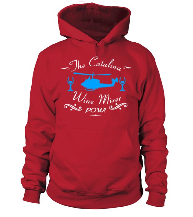 The Catalina Wine Mixer Men's Hoodie