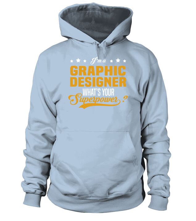 Graphic Designer Men's Hoodie