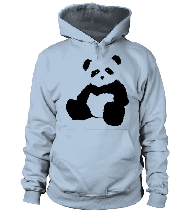 panda plush Men's Hoodie